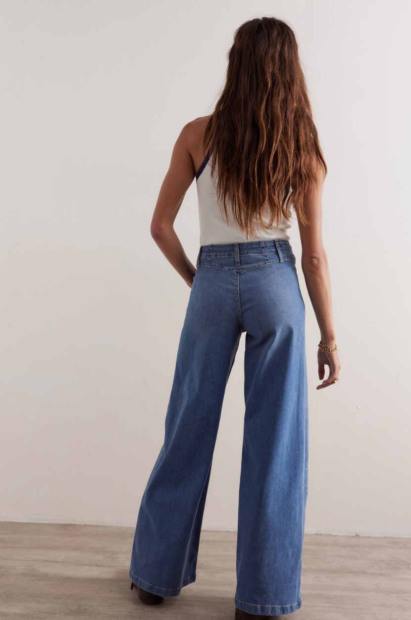 Free People ★ We The Free Libre Wide-Leg Jeans Women's Free People We The Free Libre Wide-leg Jeans